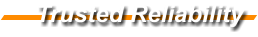 Trusted Reliability